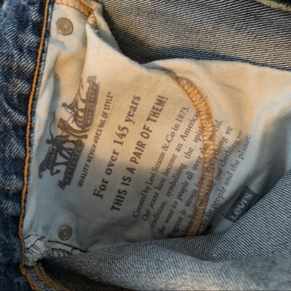 Levi’s 550 Jeans Tailored - Picture 11 of 16